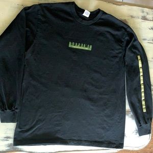 Supreme long sleeve